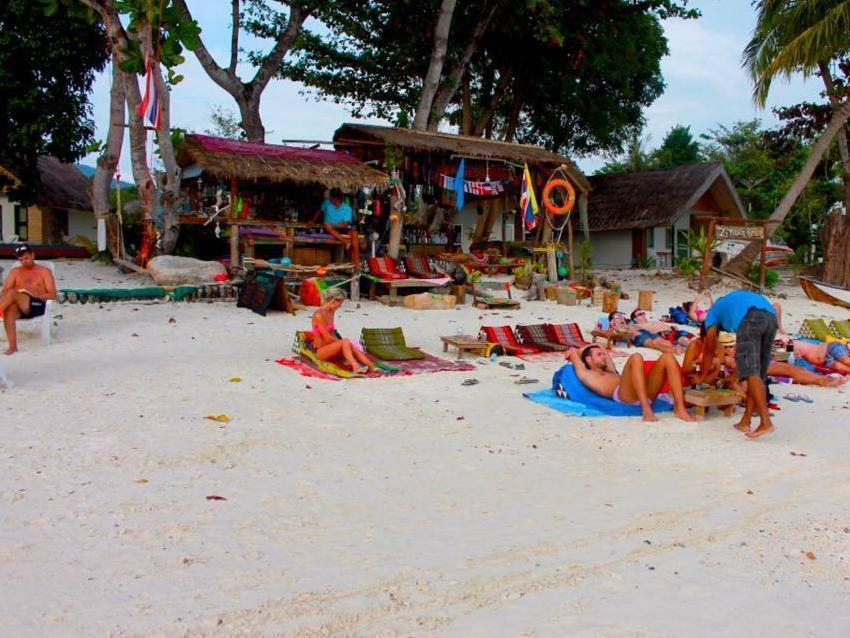 Lipe Camping Zone Exteriér fotografie