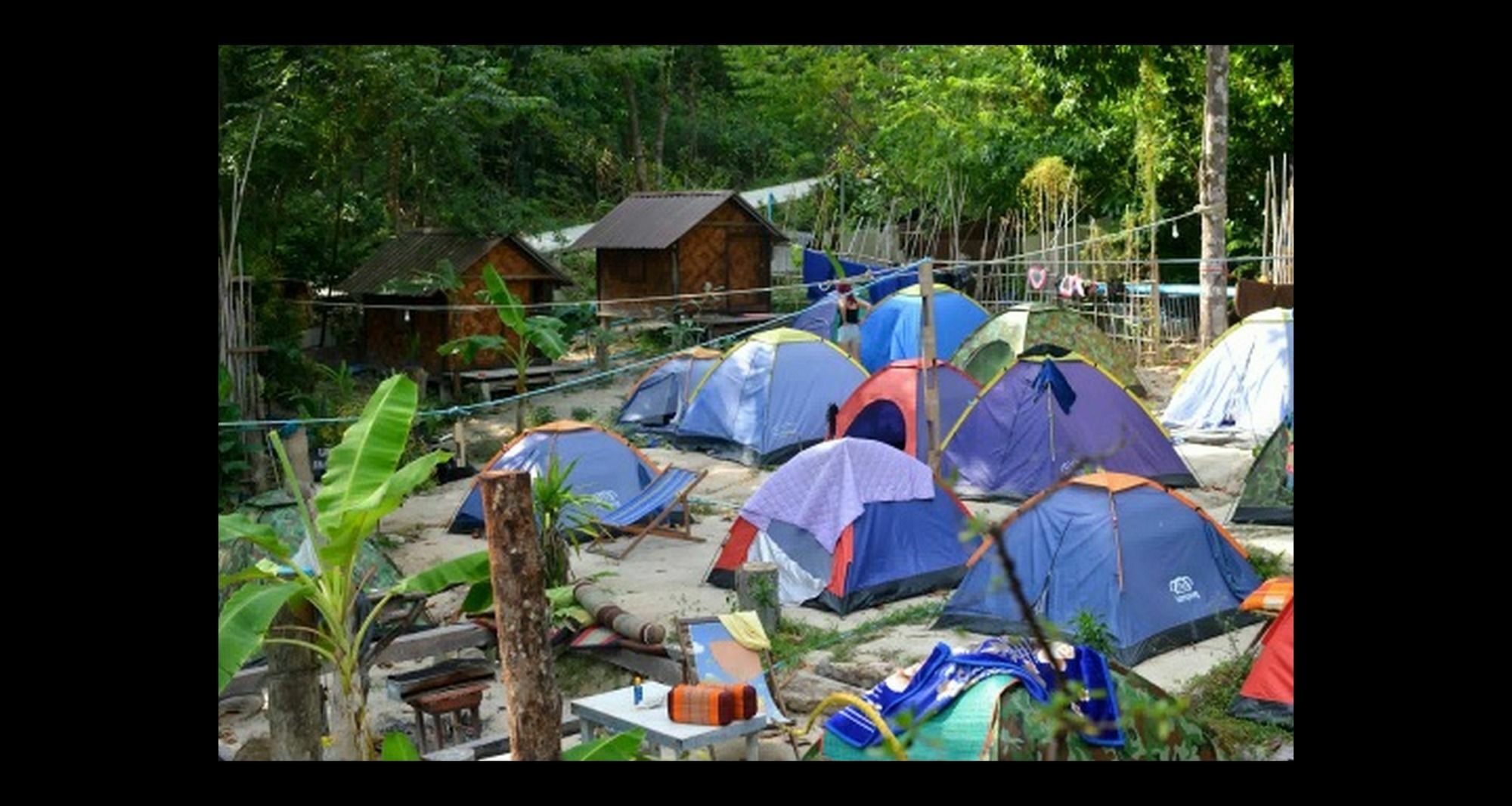 Lipe Camping Zone Exteriér fotografie