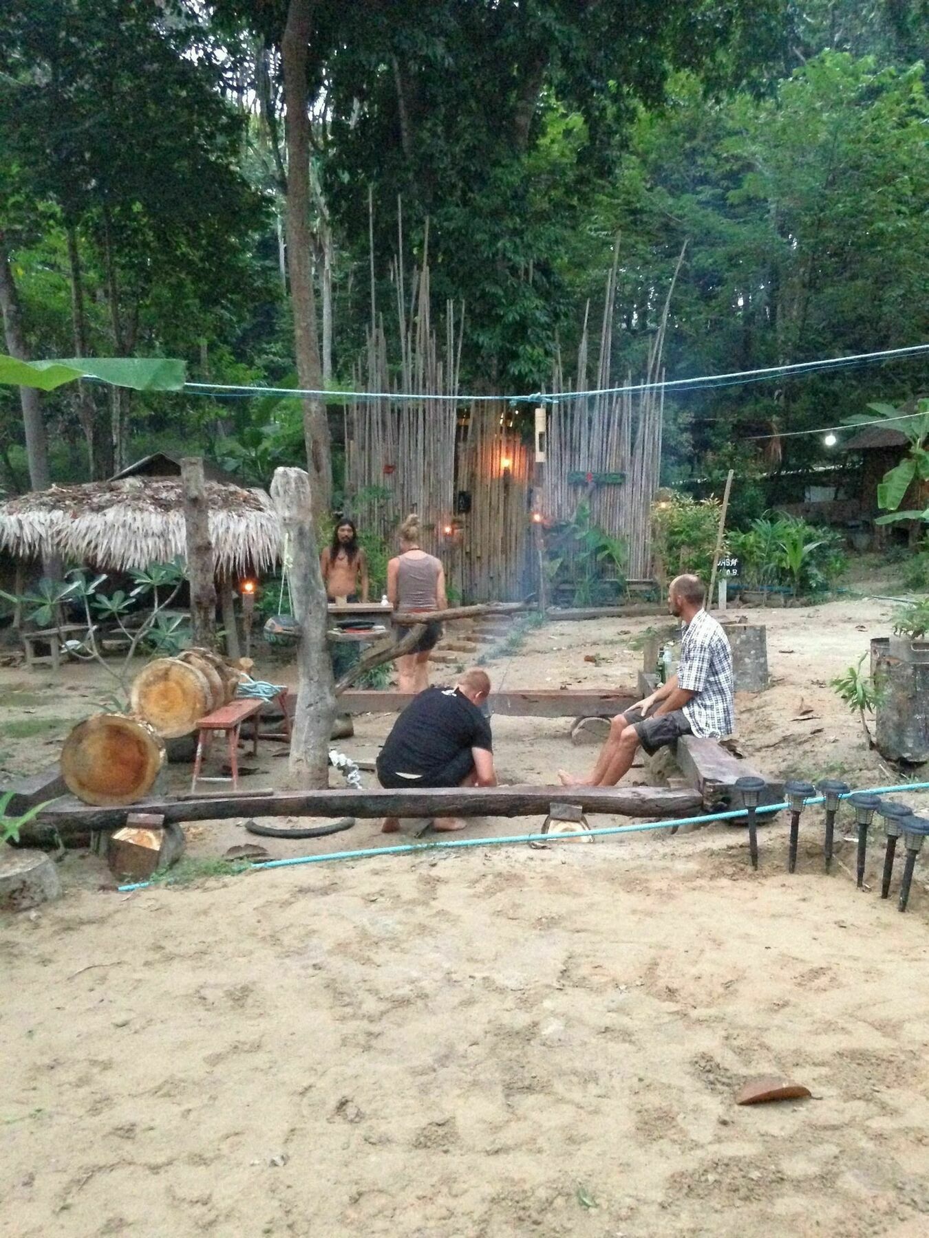 Lipe Camping Zone Exteriér fotografie